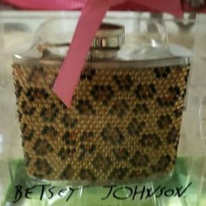 Betsy Johnson flask